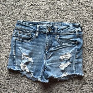 American eagle jean shorts